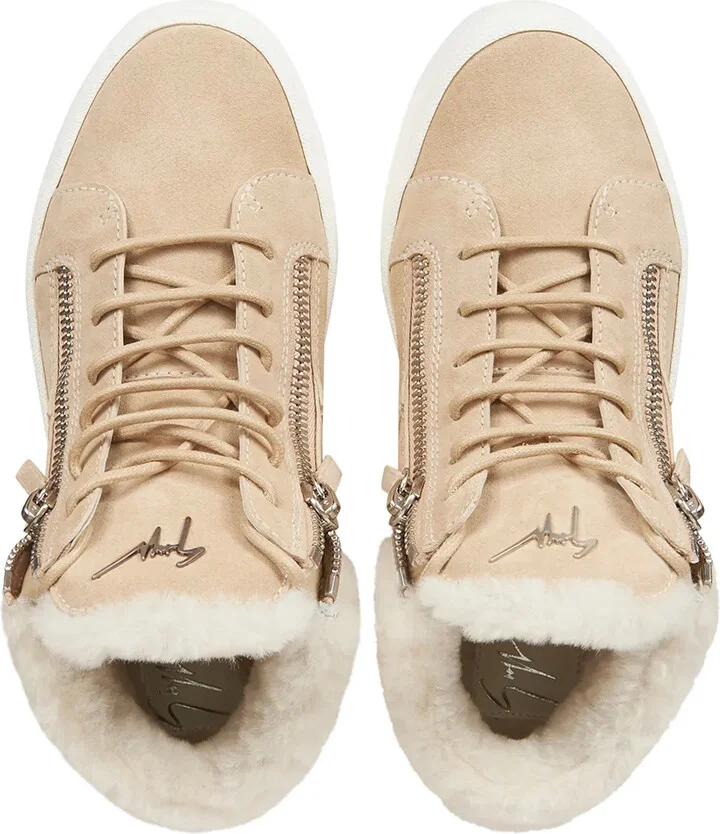 Kriss Winter mid-top sneakers - Image 4