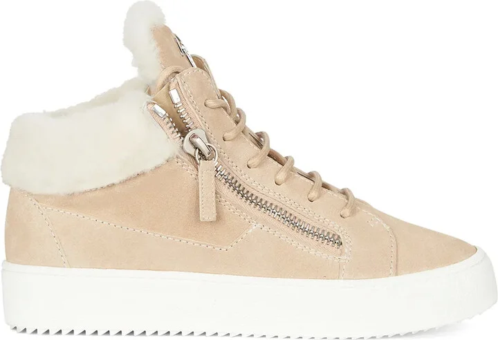 Kriss Winter mid-top sneakers