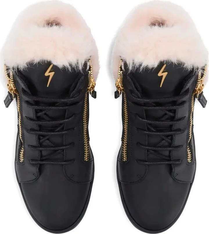 Kriss zip-fastening sneakers - Image 4