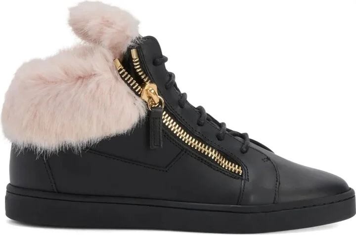 Kriss zip-fastening sneakers