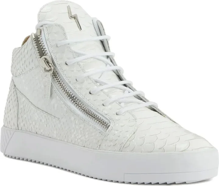Kriss zip-fastening trainers - Image 2