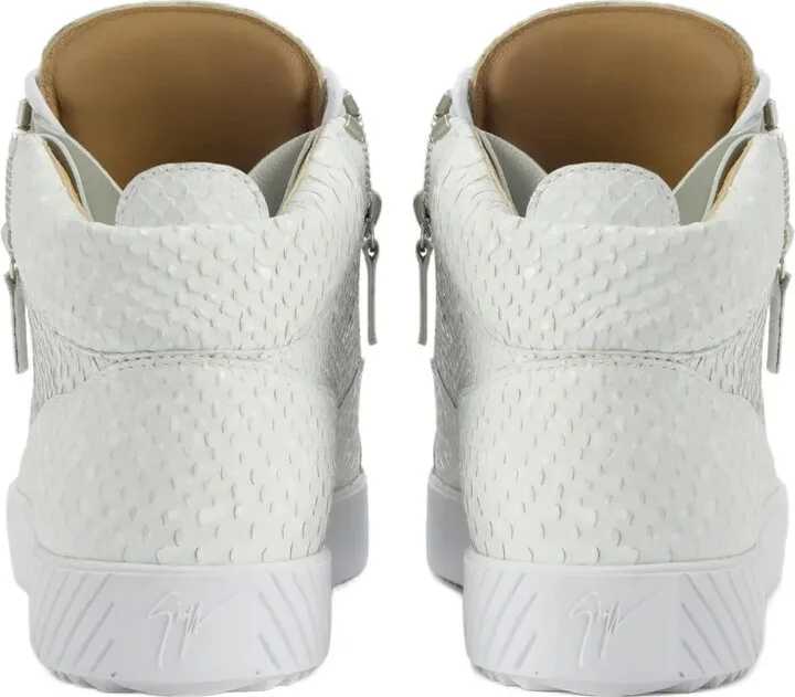 Kriss zip-fastening trainers - Image 3