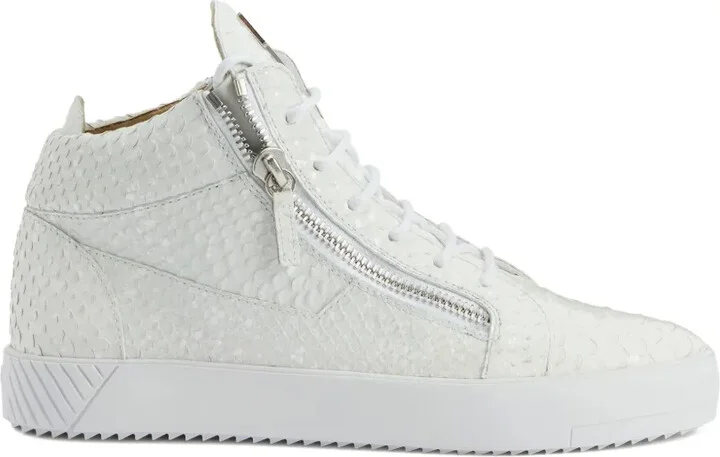 Kriss zip-fastening trainers - Image 5