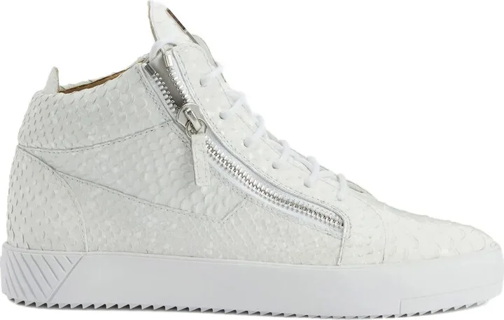 Kriss zip-fastening trainers