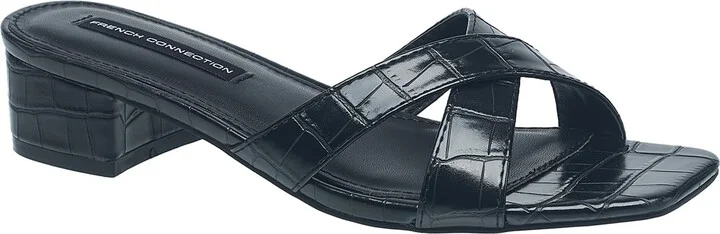 Krissy Block Heel Sandal