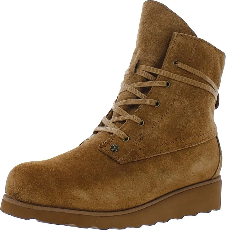 Krista Wide Womens Lined Winter & Snow Boots