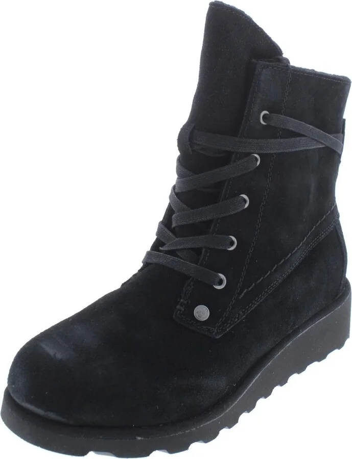 Krista Womens Wedge Ankle Boots
