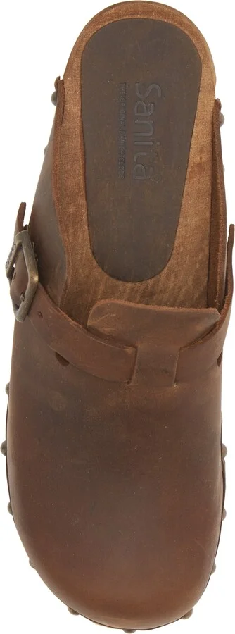 Kristel Stud Leather Clog - Image 5