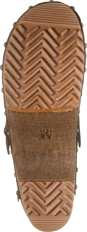 Kristel Stud Leather Clog - Image 6