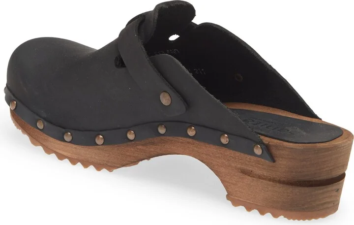 Kristel Stud Leather Clog - Image 8