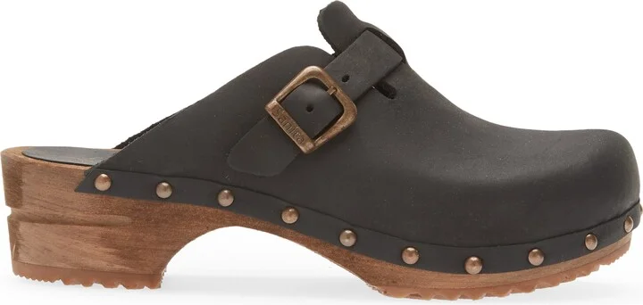 Kristel Stud Leather Clog - Image 9