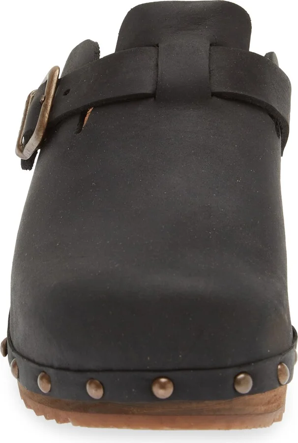 Kristel Stud Leather Clog - Image 10