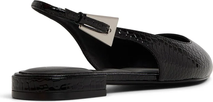 Kristell Pointed Toe Slingback Flat - Image 3