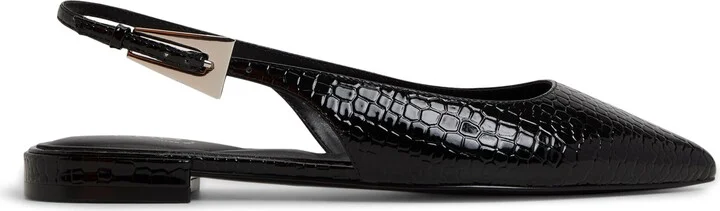 Kristell Pointed Toe Slingback Flat - Image 4