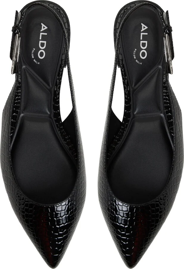 Kristell Pointed Toe Slingback Flat - Image 5