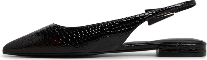 Kristell Pointed Toe Slingback Flat - Image 8
