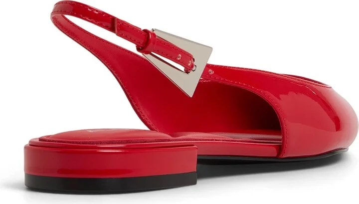 Kristell Pointed Toe Slingback Flat - Image 11