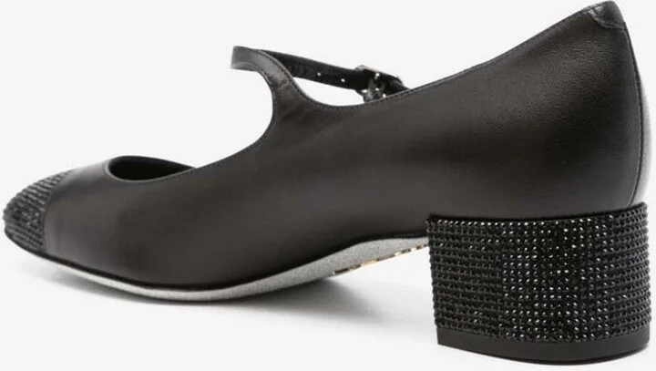 Kristen 40 Crystal Embellished Pumps - Image 2