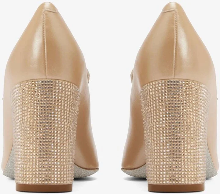 Kristen 80 Crystal Embellished Pumps - Image 2