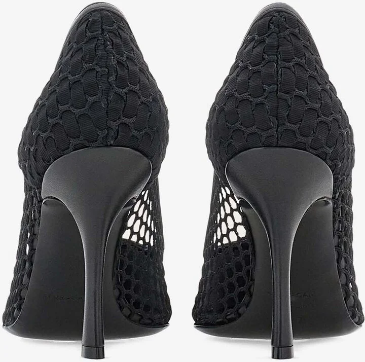 Kristen 95 Vara Plate Mesh Pumps - Image 2