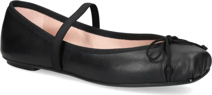 Kristen leather ballerina shoes - Image 2