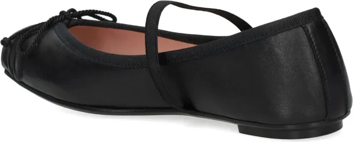 Kristen leather ballerina shoes - Image 3