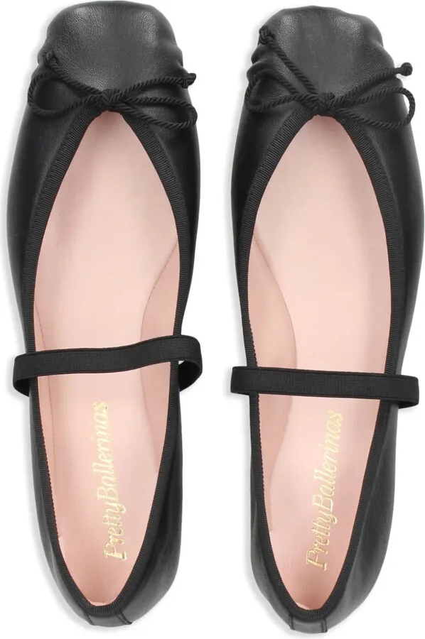 Kristen leather ballerina shoes - Image 4