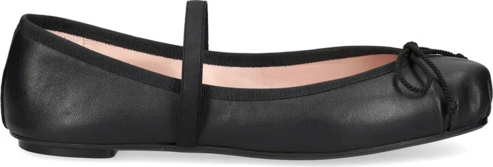 Kristen leather ballerina shoes