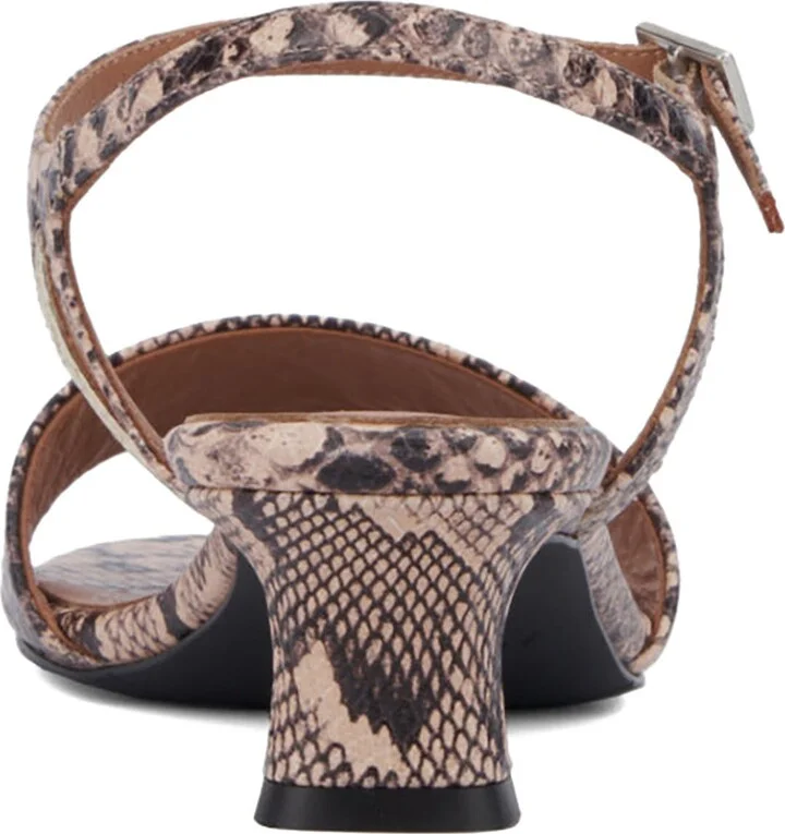 Kristena Water Repellent Ankle Strap Sandal - Image 6