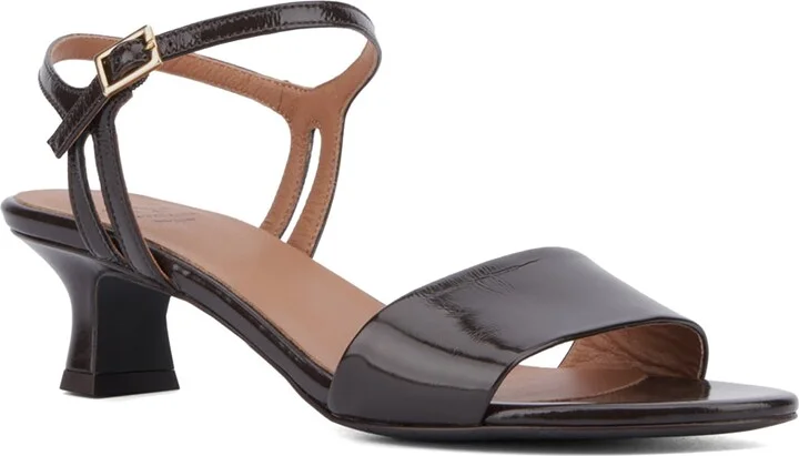 Kristena Water Repellent Ankle Strap Sandal