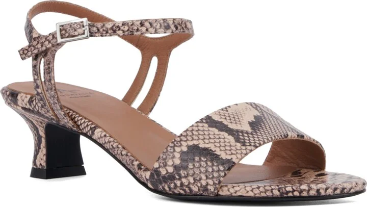 Kristena Water Repellent Ankle Strap Sandal