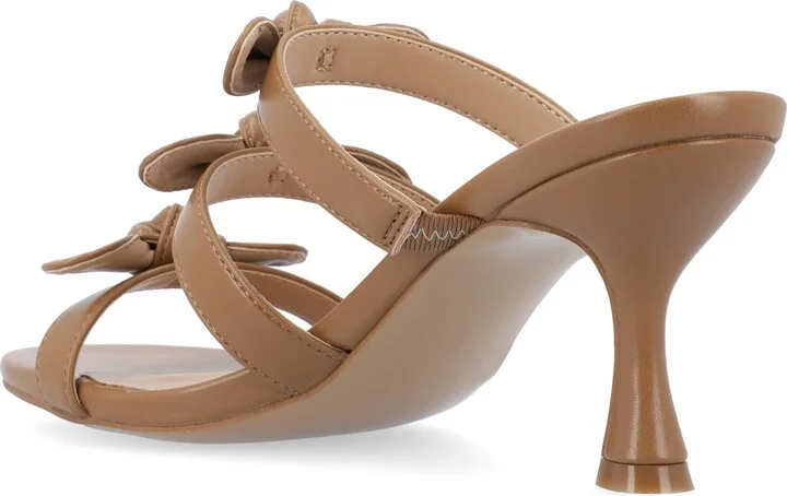 Kristina Bow Strap Slide Sandal - Image 2