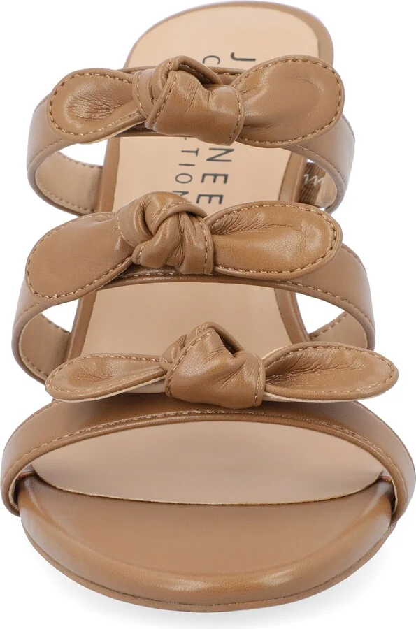 Kristina Bow Strap Slide Sandal - Image 3