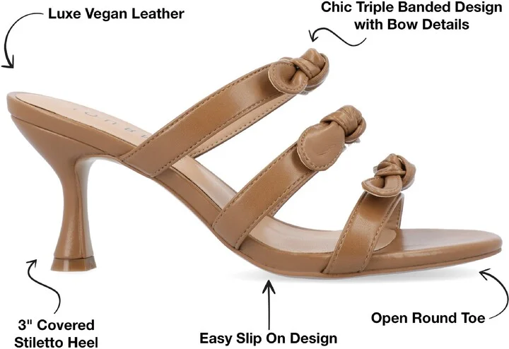 Kristina Bow Strap Slide Sandal - Image 9
