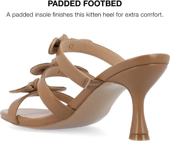 Kristina Bow Strap Slide Sandal - Image 10