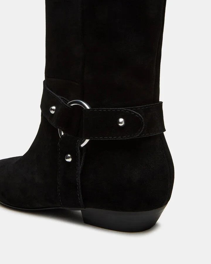Krosby Black Suede - Image 3