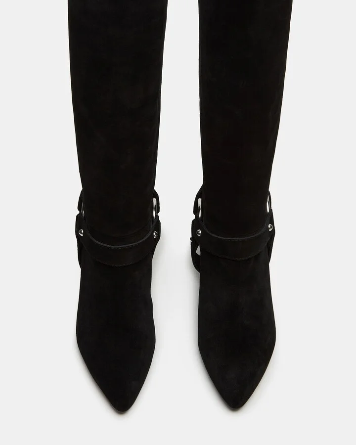 Krosby Black Suede - Image 4
