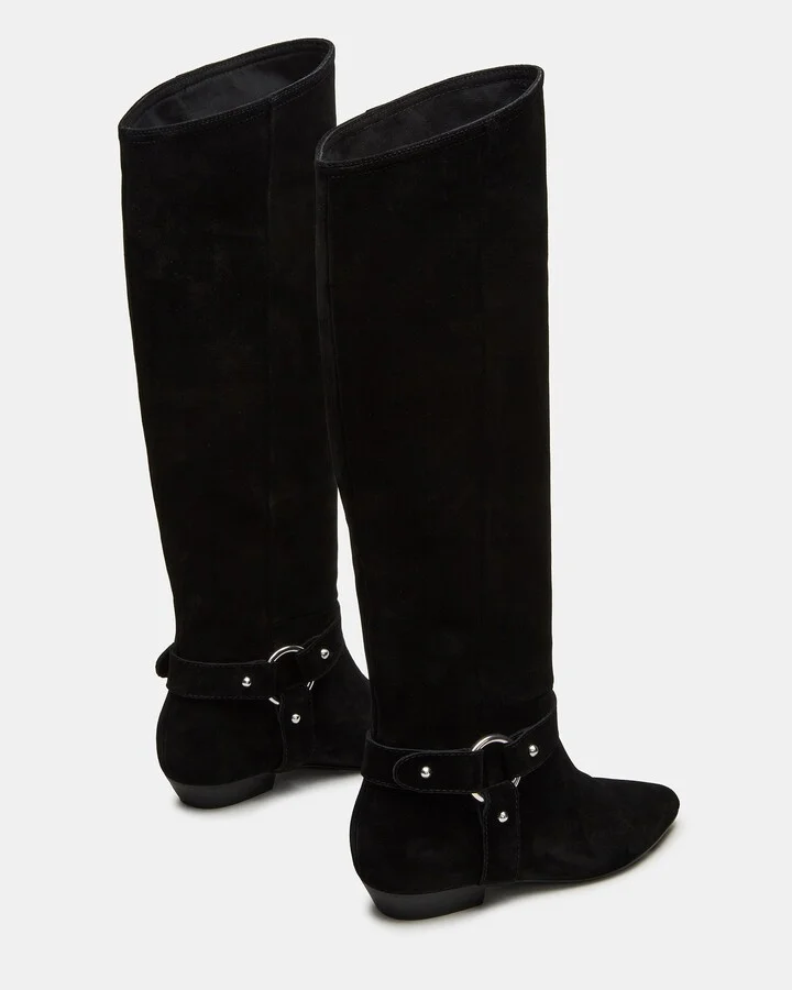 Krosby Black Suede - Image 5