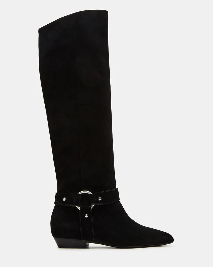 Krosby Black Suede