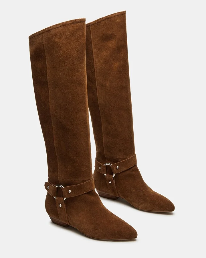 Krosby Chestnut Suede - Image 2
