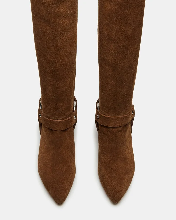 Krosby Chestnut Suede - Image 4