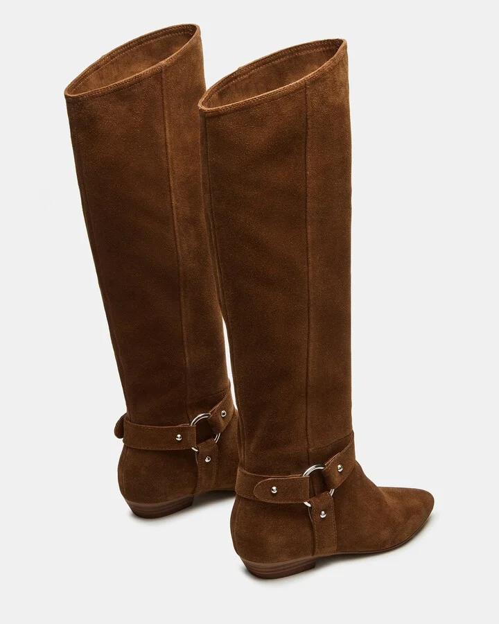 Krosby Chestnut Suede - Image 5