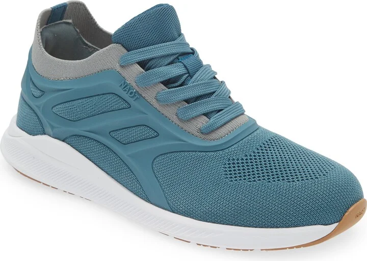 DARK BLUE/ GREY KNIT