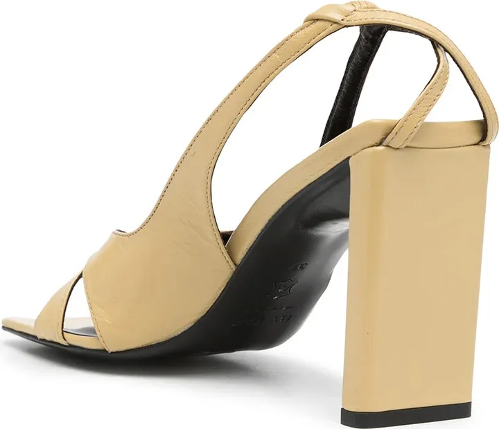 Kseniya crossover 85mm sandals - Image 3