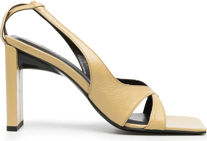 Kseniya crossover 85mm sandals