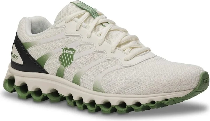 Off White/Green