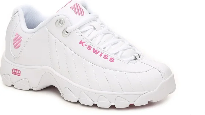 White/Pink
