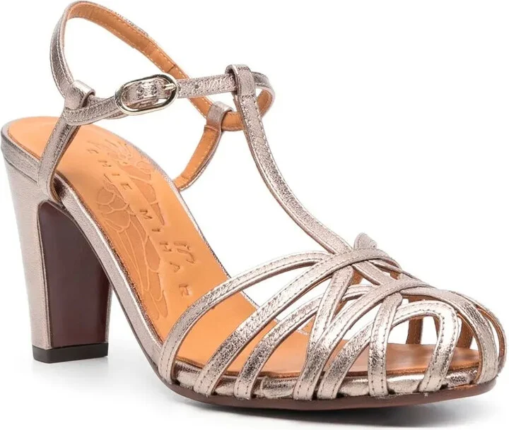 Ku-Quenu 90mm leather sandals - Image 2