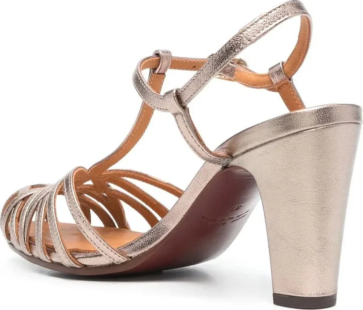 Ku-Quenu 90mm leather sandals - Image 3