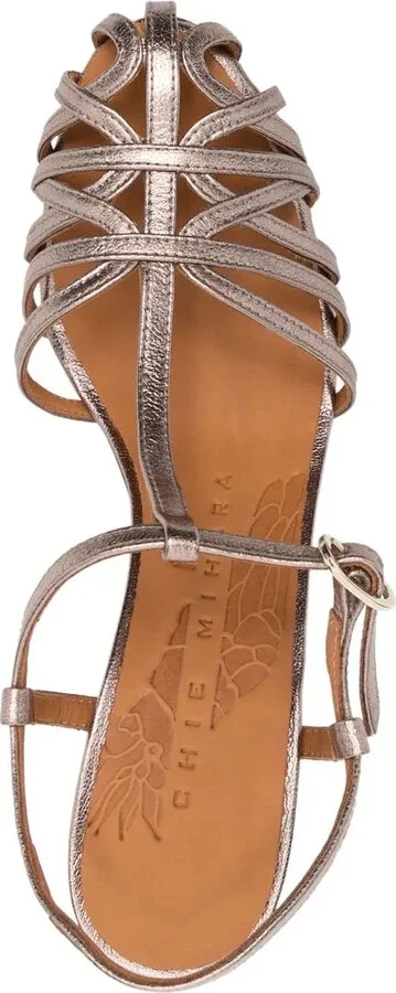 Ku-Quenu 90mm leather sandals - Image 4